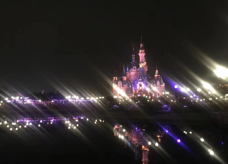 Disneyland in Shanghai