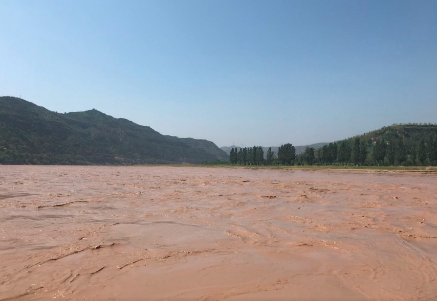 The true Yellow River